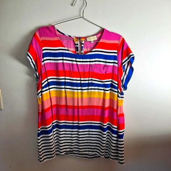 Lucy& Laurel Striped top - Picture 4 of 4